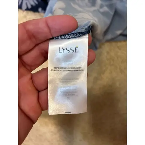 Lysse Lyssé Victoria Floral mock neck winter floral size S BIN R