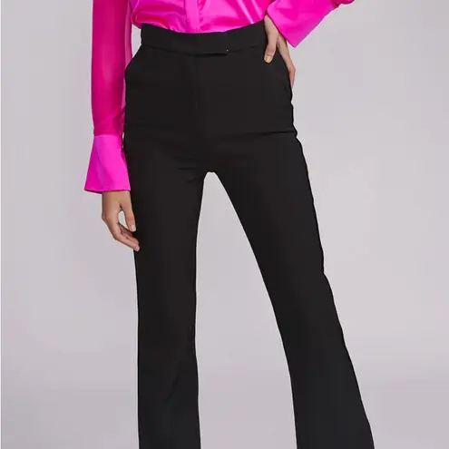 Generation Love NWT GENERATION LOVE Lucca Crepe Tuxedo Pants in Black Size 6