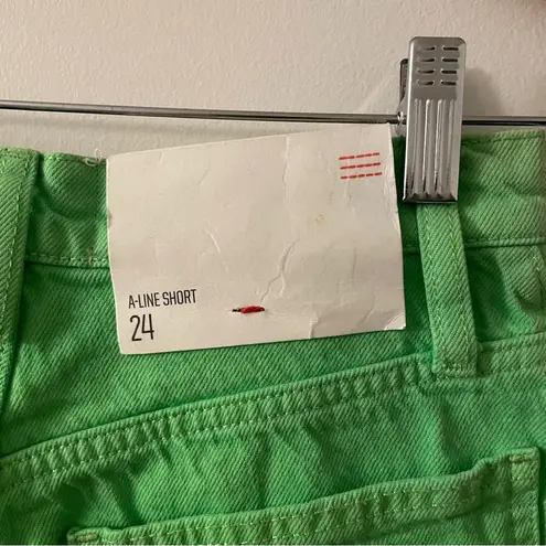 Urban Outfitters  NWT BDG A Line Denim Shorts size 24