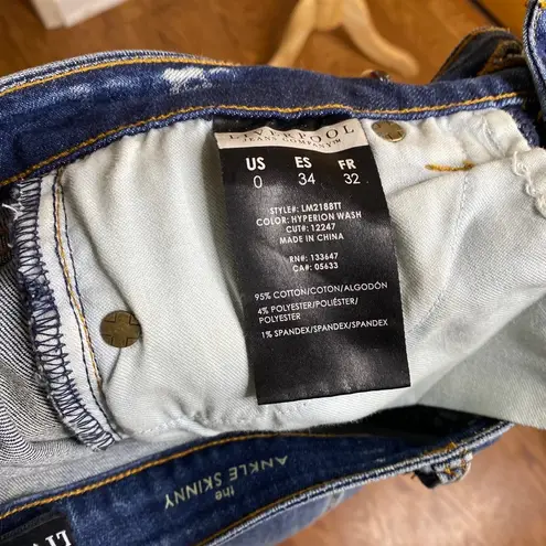 Liverpool  Womens LM2188TT Parker Released Hem Ankle Skinny