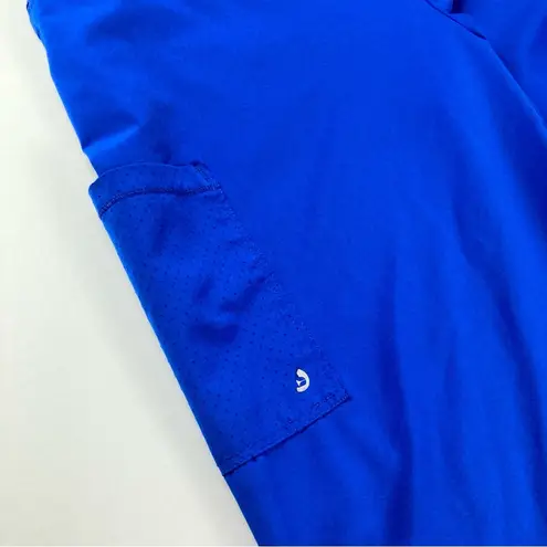 Barco One | Royal Blue Boost 3 Pocket Medical Scrub Jogger Pant | Womens Size XL