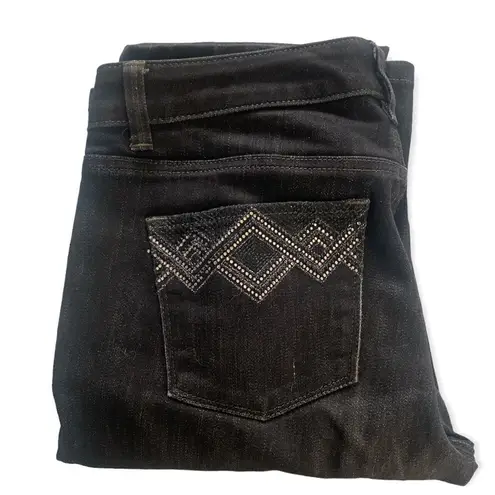 White House | Black Market  SZ 4R Blanc boot cut jeans thumbnail 2