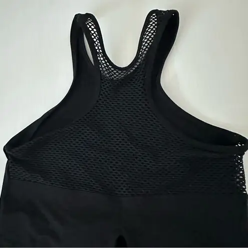 Bombshell sportswear Styled Workout Tank Black, XS