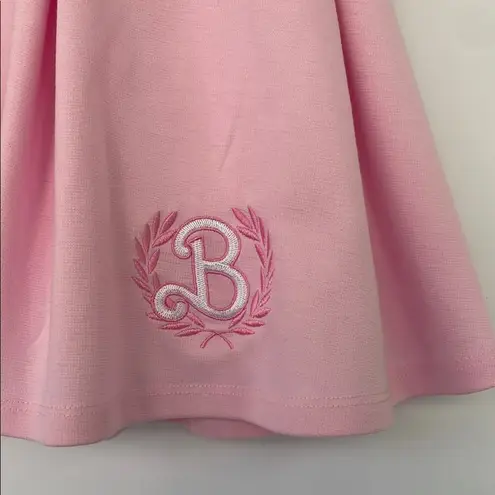 Barbie Women’s Pink Pleated Skater Tennis Mini Golf Skirt Medium