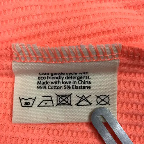 ARAMINTA JAMES Everyday Knit Tank Top Women 8/S Apricot Resort City Travel NWT Orange Size 6