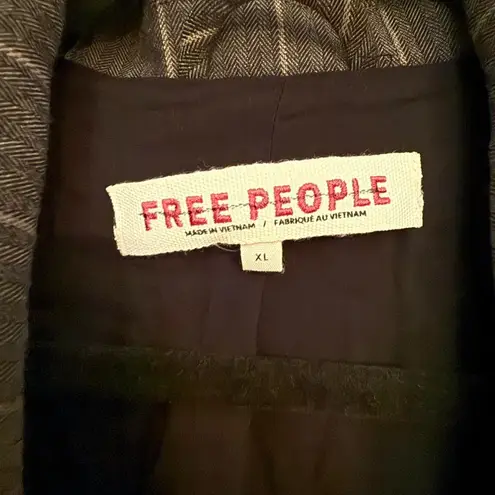 Free People  Charlotte Oversized Blazer, NWOT. Size XL .