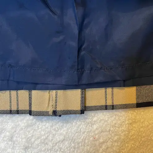 Brooks Brothers 346 Wool Plaid Pencil Skirt Size 12 Academia Classic Preppy