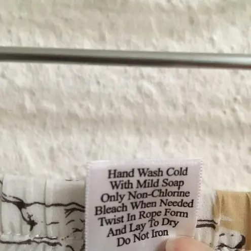 Coldwater Creek silk blend maxiskirt MP