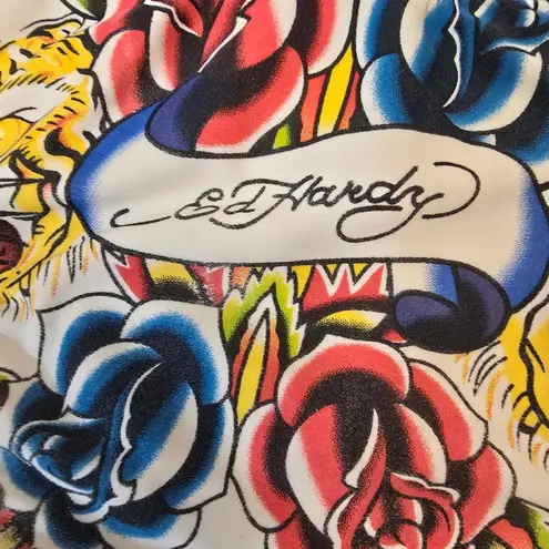 Ed Hardy {M} String Bikini Set