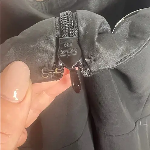 Azazie  Debra Black Chiffon Sleeveless Bridesmaid Maxi Dress A14