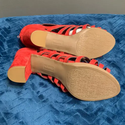 Bella Vita Women's Red Heels Size 11 WW