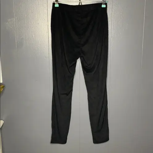 Hue Utopia by Suede Skimmer Leggings Size M