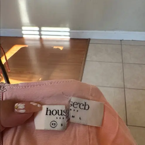 House Of CB  'Cornelia' Blush Mini‎ Sundress NWOT size XS