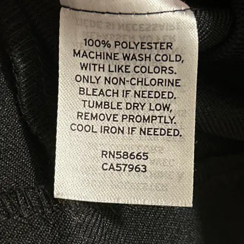 Melrose and Market Black Single Button Blazer Jacket Women's Size M