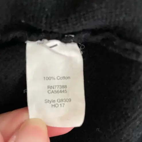 J. Crew Factory Womens Small Schoolboy Sweater Knit Blazer Black G3909