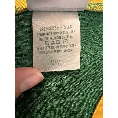 Spencer's St. Patrick's Day Drinking Team Jersey Shirt Women's Size Medium Green