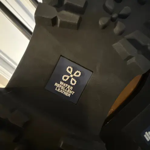 Caslon water repellant chestnut suede Chelsea boot 6