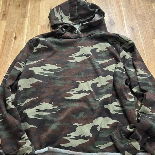 Justify Camo Print Pullover Hoodie Women’s Size 1X