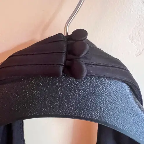 JS Collections Womens Halter A-Line Cocktail Wedding Guest Dress Size 14 Witchy