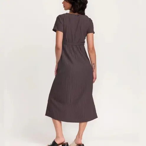 RVCA  button down midi dress - Image 2