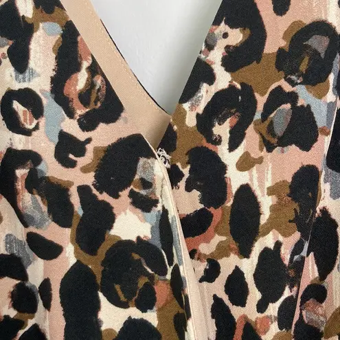 Julia Jordan |Animal Print Midi Dress sz 12