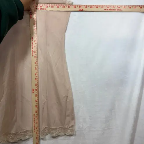 RARE Object Collectors Item DE Small Lace Pink Slip Dress Wearable Art Statement