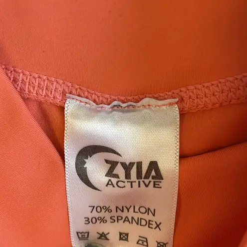 Zyia  Active Coral Moon Brilliant Hi-Rise 7/8