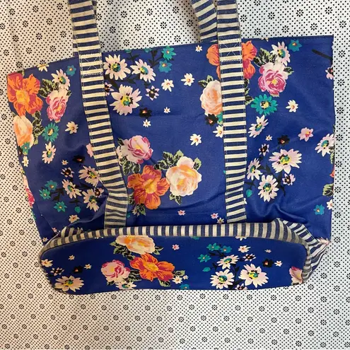 Matilda Jane Blue Floral Tote Bag