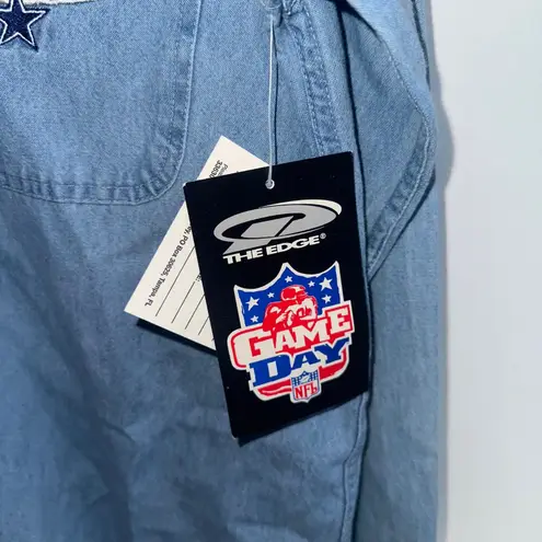 NFL Vintage  Dallas Cowboys Denim long sleeve - NWT