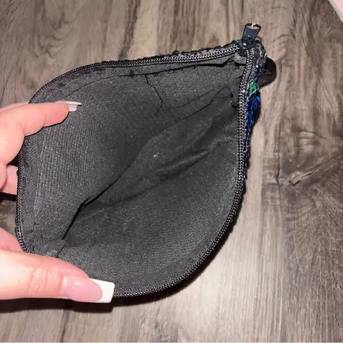 Sequin Green Cosmetic Bag NWT BOGO