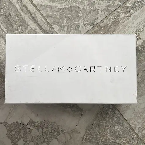 Stella McCartney Falabella Faux Leather SlipOn Ballet Flats Size 36.5 NEW $750