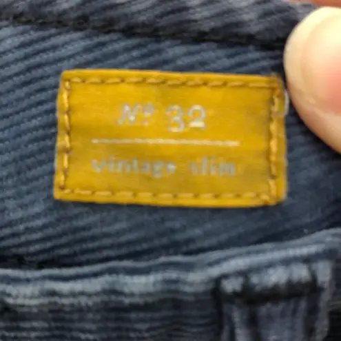 Pilcro and the Letterpress Vintage Slim Corduroy Pants 32