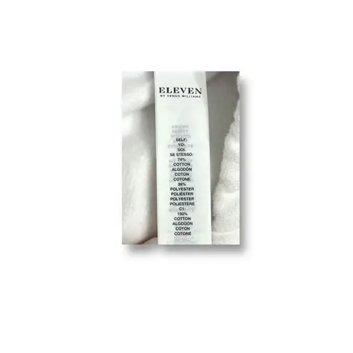 EleVen by Venus Williams M White Purple Collegiate Track Pants Liquid Lilac NWT Size M