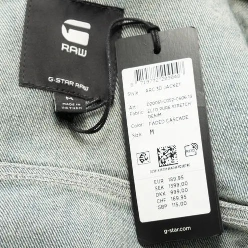 G-Star . Women's Arc 3D Denim Jacket.