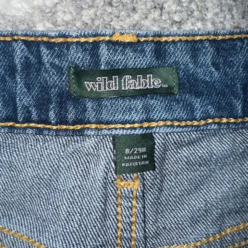 Wild Fable Target wide leg high rise jeans