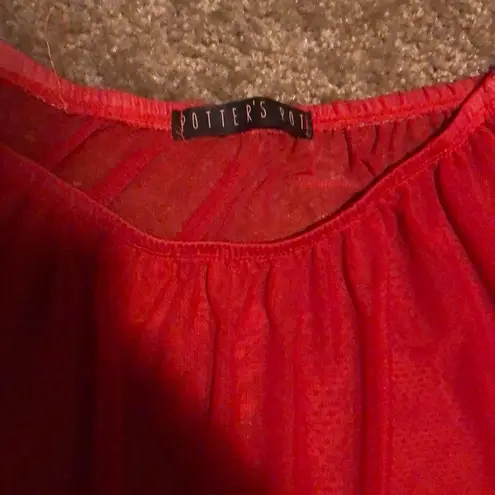 potter's pot Anthropologie () Blouse