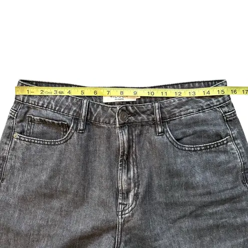 HIDDEN JEANS Logan High Waist Ankle Wide Leg
Dad Jeans, Sz 29 Black