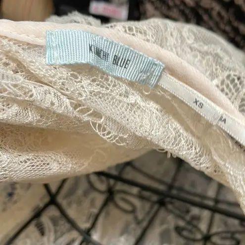 Urban Outfitters lace outfiters top white