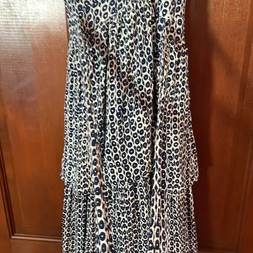 Cleobella Geo Tribal print tiered Mavi tank dress Medium