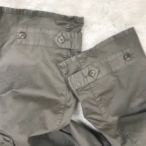 Pistola ‎ Bobbie Utility Cargo Pants Pockets Dark Olive Camo Green Size 30 New