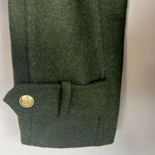 J.Crew  Trench coat in double-faced Italian wool $368 Size XS