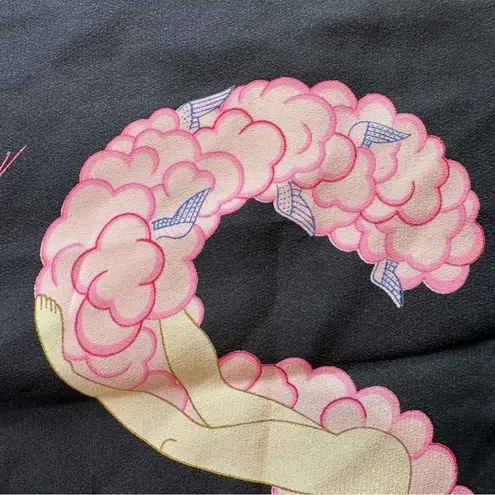 Erté Original Silk Art Deco 2