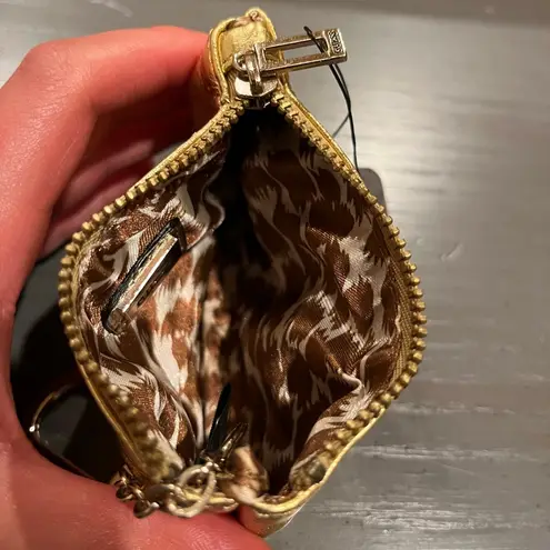 Guess by Marciano NWT Guess Gold Coin Key Pouch