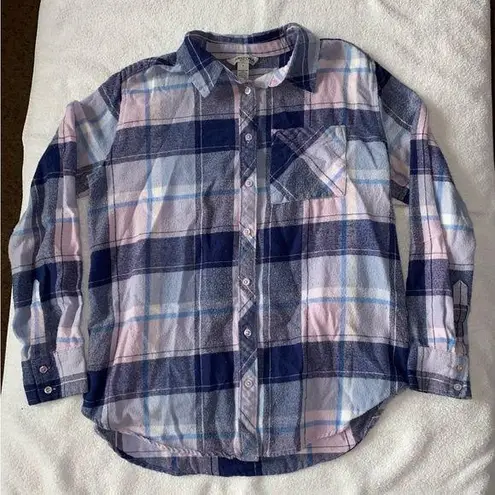 Arizona Jeans Juniors Arizona Flannel S