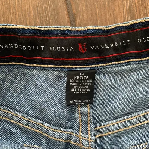 Gloria Vanderbilt  Denim Shorts size 14P