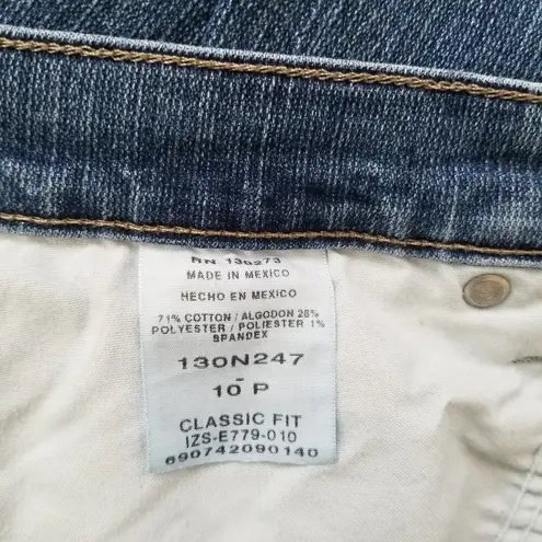 Riders By Lee Riders Vintage Classic Fit Straight Leg Mom Jeans