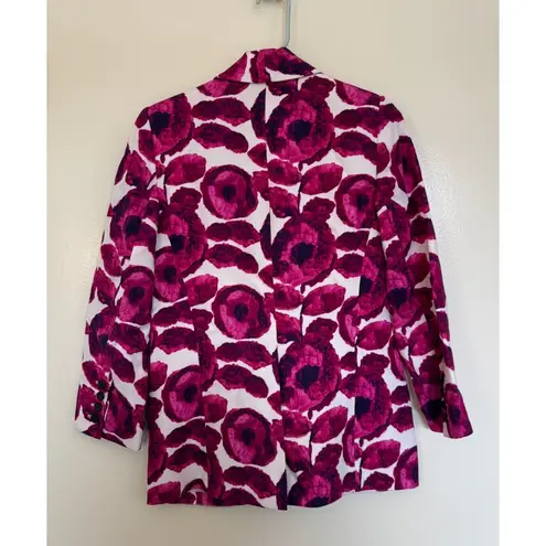 SMYTHE Dickens Shawl Collar Cropped