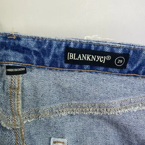 BLANK NYC  The Reeve High Rise Ribcage Shorts Size 29/8 NEW