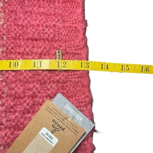 prAna NWT Pink Tan Infinity Neck Warmer Scarf Warm Casual Winter Snow Outdoor