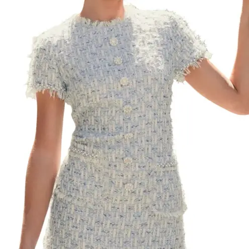 Mac Duggal 20805 Cap Sleeve Button Detail Shift Dress Sz XL New w/ Tag MSRP $298